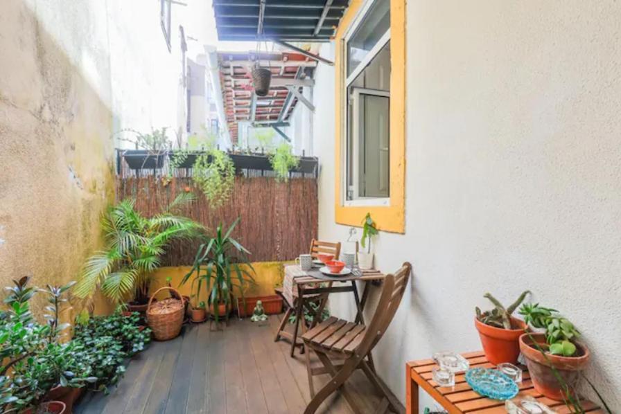 Apartamento Vintage Terrace With Terrace By Homeful Homes Lisboa